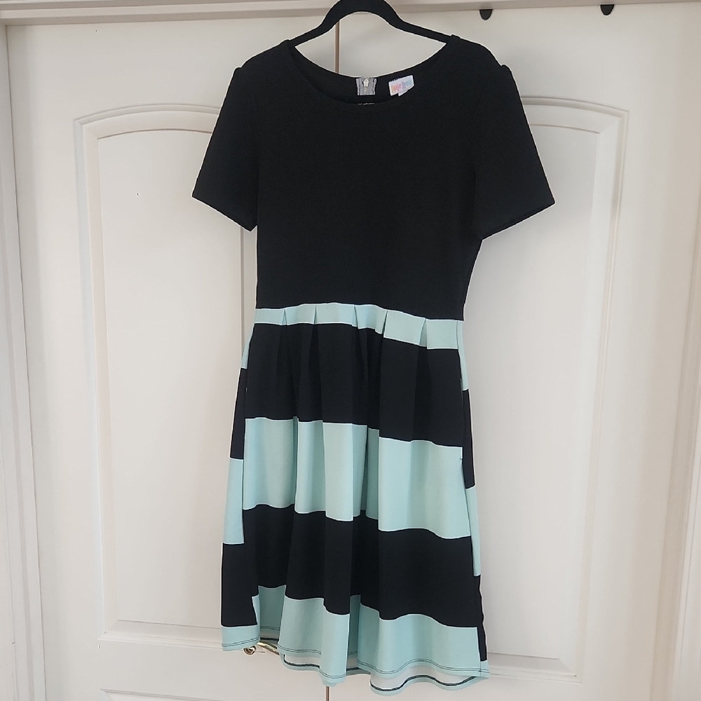 LulaRoe Amelia Dress Large